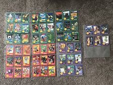 Nintendo Power Super Power Club Challenge Trading Cards - Lot Of 113 picture