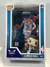 Funko POP Sports NBA Panini Prizm Lamelo Ball Trading Card with Case.NEW SEALED picture