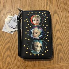 Disney Guardians Of The Galaxy I Am Groot Light Up Wristlet Wallet NWT picture