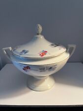 Rare Czechoslovakian Schlagenwold Art-Deco Style Soup Tureen picture