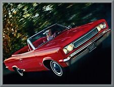 1967 AMC Rambler Rebel SST, Convertible, Refrigerator Magnet, 42 MIL Thick picture