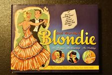 BLONDIE THE COMPLETE DAILY COMIC STRIPS 1930-33 HC FLAPPER, COURTSHIP, WEDDING picture