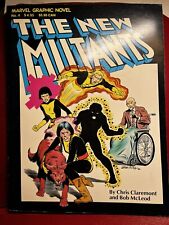Marvel Graphic Novel # 4 5th Printing (First print 1982) VF 1st New Mutants Team picture