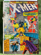 Uncanny X-Men #71 1971 Reader Copy ~ Combine Shipping picture
