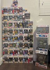 Large Funko Pop Collection picture