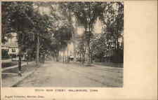 Wallingford Connecticut CT South Main Street c1910 Vintage Postcard picture
