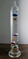 Galileo Thermometer Sink Glass Orb Floating Glass Bubbles 13