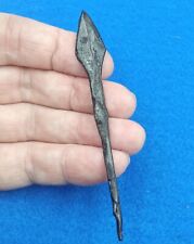 2,000 YR OLD ANCIENT ROMAN LONG SHOT IRON ARROWHEAD picture