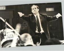 FRENCH Music Composer Conductor PIERRE BOULEZ @ Concert Stage 1950s Press Photo picture