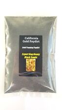 California Gold Paydirt Expert Bag Heavy Black Sands Gold Pay Dirt Bag Panning  picture