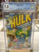 Incredible Hulk 182 CGC 7.0 Wolverine cameo picture