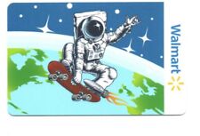 Walmart Astronaut Flying On Skateboard Gift Card No $ Value Collectible FD106366 picture