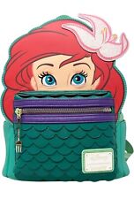 Loungefly The Little Mermaid Ariel Cosplay Mini Backpack New picture