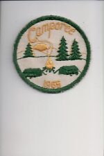 1965 Camporee patch picture
