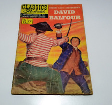 Classics Illustrated #94 (1952) David Balfour Golden Age Comic Book picture