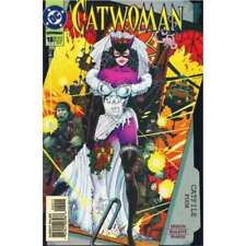 Catwoman (1993 series) #18 in Near Mint condition. DC comics [y` picture