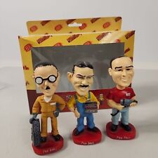 The Pep Boys Manny Moe & Jack Figures Hand Painted Limited Edition Box Set picture