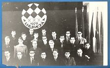 LATVIA RUSSIA LIEPAJA 1970s PARTICIPANTS OF COMPETITIONS CHECKERS PHOTO 775 picture