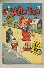 Little Eva # 1 VG  Top Quality Comics D2 picture