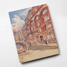 A6 PRINT - Vintage London - Entrance to Green Park Adjoining Stafford Hotel picture