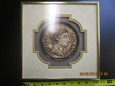 limited edition Roman Caesar Augustus Plaque framed signed & numbered 13/250 picture