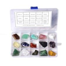 15pc Natural Raw Crystal Gemstone Set picture