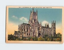 Postcard Cathedral St. John The Divine New York City New York USA picture