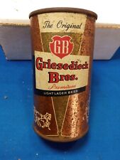 Griesedieck Gold western outdoor flat top beer can ,   GB   EMPTY picture
