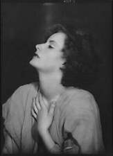 Garbo,Greta,Miss,actresses,nitrates,portrait photo,women,Arnold Genthe,1925 2 picture