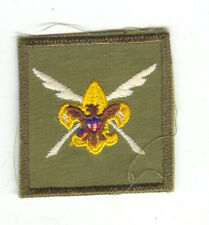 MINT 1960s Vintage Boy Scout Scribe Patch  picture
