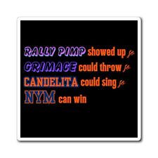 NY Mets Winning Streak Rally Pimp, Grimace, Candelita Magnets  picture