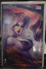 Lady Death Blasphemy Anthem #1 Comic Shop Naughty Edition picture