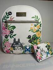 My Neighbor Totoro mini backpack with matching wallet BN w/tags picture