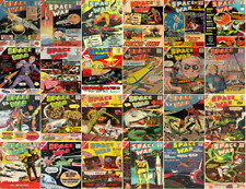 1959 - 1964 Space War Comic Book Package - 27 eBooks on CD picture