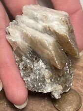 Incredible Bladed Calcite Specimen 70 grams picture