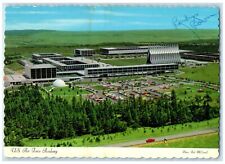 c1960 US Air Force Academy Chapel Pikes Peak Colorado Springs Colorado Postcard picture