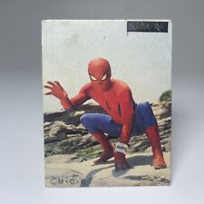Vintage 1978 Super Rare Spider Man Menko Trading cards Japan AMADA  #27 picture
