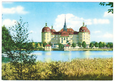 Vtg Postcard-Germany-Schloss Moritzburg-Barockmuseum-Chrome-GER2 picture