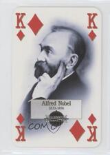 1999 Carta Mundi Millennium Playing Cards Alfred Nobel #KD 0a6 picture