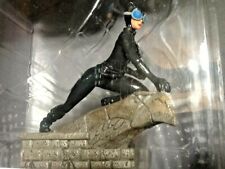 Hand Painted Schleich DC Comics Justice League CATWOMAN Statue #17 (22552) picture