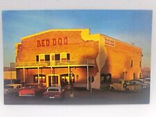 Vintage Postcard Red Dog Saloon Scottsdale Arizona  picture