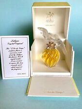 Vintage Nina Ricci Lalique Double Dove Gold String Sealed Perfume NIB picture