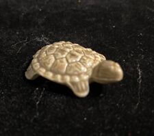 Wade Whimsies Red Rose Tea Grey Brown Turtle Tortoise Figurine picture