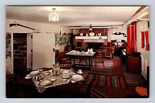 Peninsula OH-Ohio, Jonathan Hale Homestead Kitchen, Antique Vintage Postcard picture