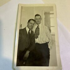 Vintage Photo 1930s, Dapper Men, Posed Portrait Pic, picture
