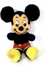 RARE VTG Walt Disney Production Mickey Mouse Plush 17” California Stuffed Toys picture