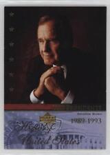 2004 Upper Deck The History of United States Presidents George HW Bush 0ni9 picture