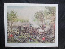 Kurz & Allison Civil War Print - Battle of Champion Hill, Mississippi - FRAME IT picture