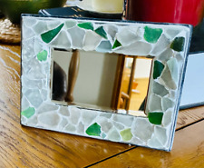 Whitby Sea Glass Mirror North Yorkshire, Jurassic Coast picture