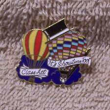 CLASS ACT IT'S SHOWTIME TOO BALLOON PIN picture